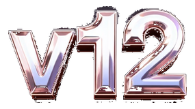 v12 logo